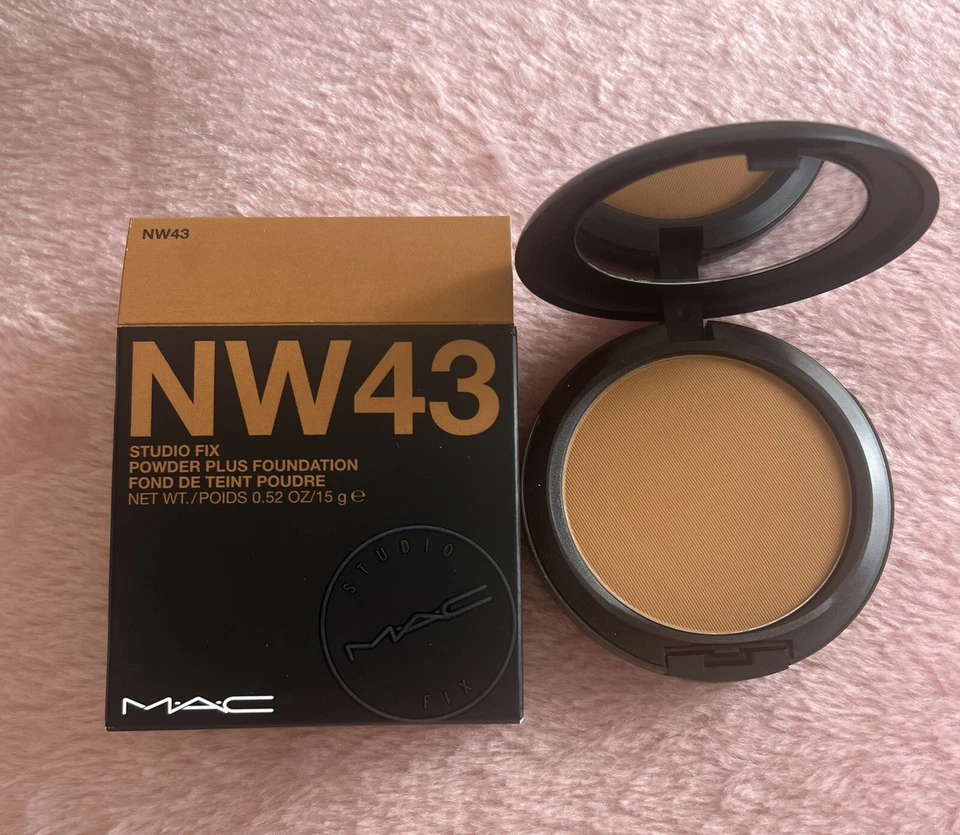 MAC Studio Fix Powder Plus Foundation Original Formula  0.52oz / 15g ~ NW43 - Image 1 of 1