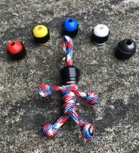 Biker Buddy Yamaha Suzuki Honda Colours Paracord Keyring BUY 3 GET 1 FREE!