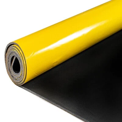 Premium Engine Bay Bonnet End Wall Insulation Insulation Mat Self Adhesive Auto Vehicle - Image 1 of 4