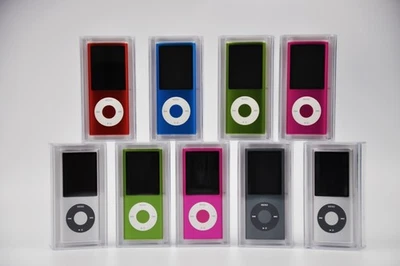 "NEW"Apple iPod Nano 5th Generation 8GB & 16GB - Tested - All Colors ! - Image 1 of 4