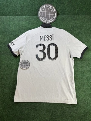 Camiseta de visitante Lionel Messi PSG 22/23 Jordan Dri-Fit ADV para hombre talla XL DJ7648-078 Foto 1 de 4
