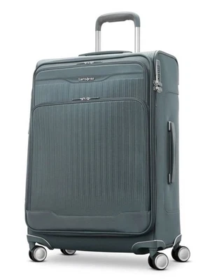 Samsonite Silhouette 18 25" Checkin Expandable Softside Spinner Suitcase Luggage - Image 1 of 4