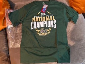 JMU James Madison Dukes 2017 National NCAA Champions T-Shirt M Fanatics Tee NEU - Bild 1 von 4