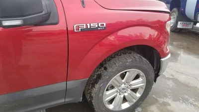 20 FORD F150 FENDER ASSEMBLY FRONT RIGHT PASSENGER RED Foto 1 de 4