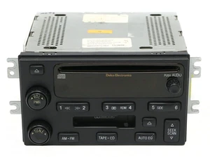 2003-2006 Kia Sorento AM FM Radio Single Disc CD Player with Cassette 961103E000 - Picture 1 of 7