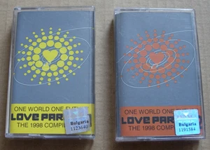 LOVE PARADE - ONE WORLD ONE FUTURE - THE 1998 COMPILATION *DOUBLE CASSETTE TAPE* - Imagen 1 de 10