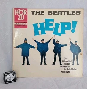 A25/95-26 The Beatles HELP Hörzu - Picture 1 of 3