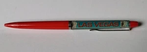 Bolígrafo flotante flotante vintage Las Vegas blackjack flotante - Imagen 1 de 4