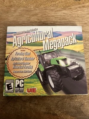Agricultural Mega Pack Video Game Pc DVD-ROM E-Everyone  - Image 1 of 4