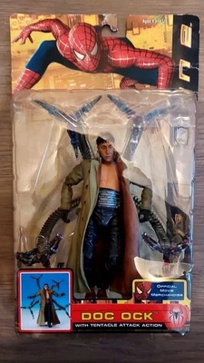 Figura de acción Spider-Man 2 Doc Ock con acción de ataque de tentáculo en caja leer descripción Foto 1 de 3