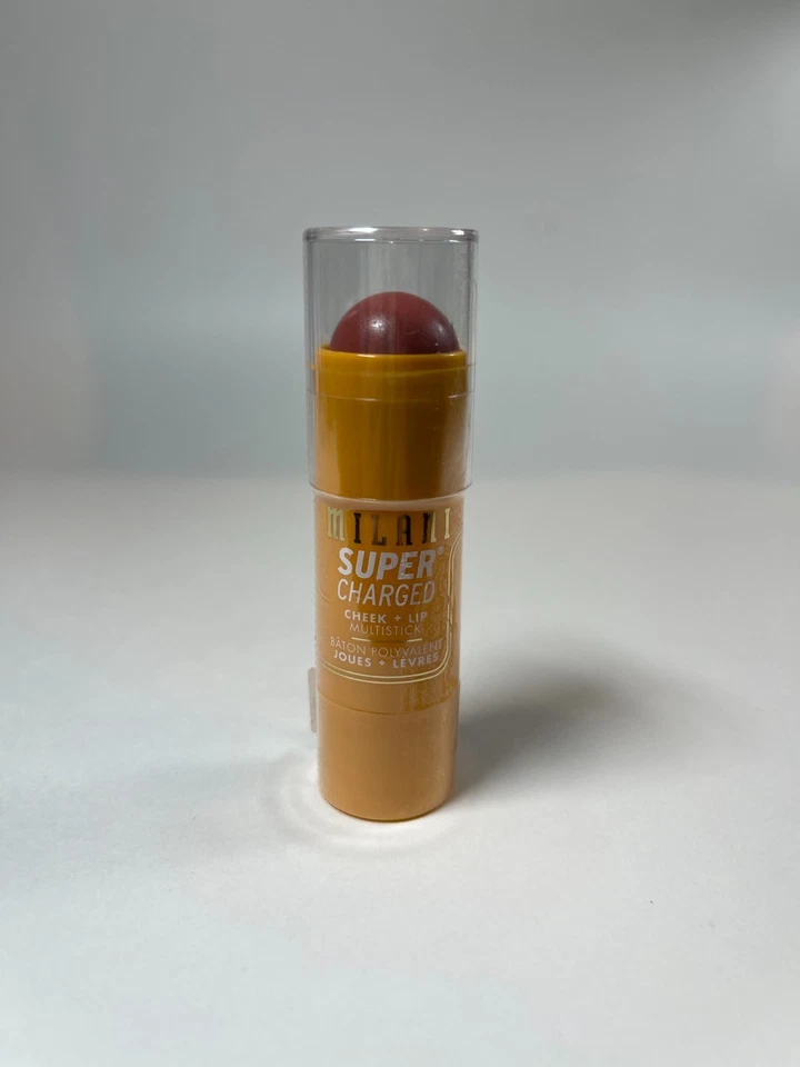 Milani Supercharged 130 SPICE JOLT mejilla + labios multipalillo 0,17 oz tamaño completo nuevo Foto 1 de 4