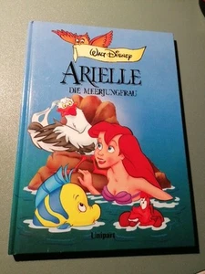 Kinderbuch Walt Disneys "Arielle die Meerjungfrau", 1989, Unipart-Verlag, Neu - Bild 1 von 4