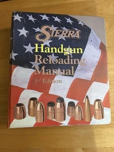 Sierra Handgun Reloading Manual 3rd Edition - sehr guter Zustand - Bild 1 von 7