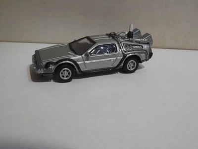 Johnny Lightning Back To The Future Time Machine Rubber Tires - Image 1 of 4