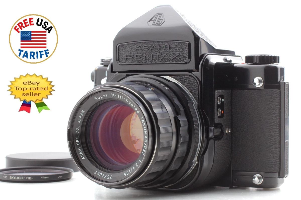 PENTAX 6x7 Medium Format Film Cameras for sale | eBay