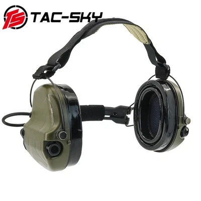 TS TAC-SKY TAC-L Tactical Headset Pearing Protection IPSC Version No-microphone - Image 1 of 4