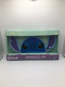 Disney Stitch LED Neon Wall Art Light 12inW 6.7inH - Picture 1 of 7