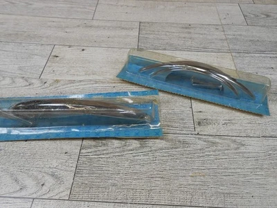 Amerock хромированный выдвижной ящик дверь с ручкой лот из 2 винтажных сделано в США - Изображение 1 из 4