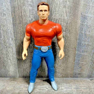 Figura de acción rara de colección Last Action Hero Arnold Alois Schwarzenegger 15" Foto 1 de 4