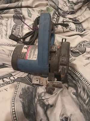 RYOBI 11 amperios 4 pulgadas Sierra para azulejos húmedos y secos con cable de hoja Foto 1 de 4