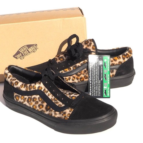 Deadstock Vans V36LEO Oldol Skool Blackrd Leopard0001 490 contola scat uomo5
