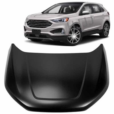 New Hood Panel Fit For 2019 2020 2021 2022 2023 Ford Edge Primed Steel FO123033 Foto 1 de 4
