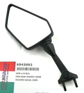 Mirroir rétroviseur Gauche pour KAWASAKI EX250 R Ninja 2008-2012 - Photo 1/2