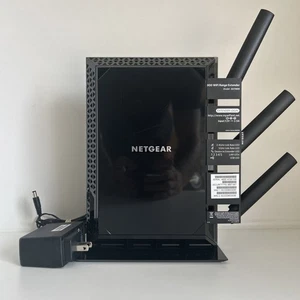 Extensor de alcance inalámbrico Netgear Nighthawk EX7000 AC1900 WiFi Mesh funcionando - Imagen 1 de 4