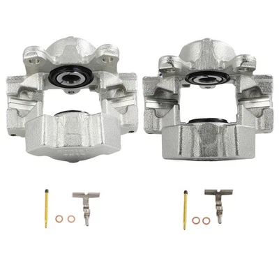 2x Rear Brake Calipers For Chrysler Crossfire 04-08 Mercedes-Benz SLK320 01-04 - Image 1 of 4