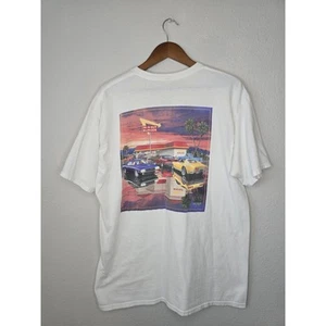 In N Out Burger Arizona Shirt Challenger Camaro Sport Cars White XL Tee - Picture 1 of 6
