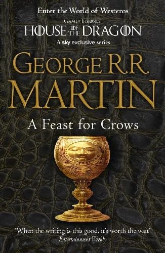 George R.R. Martin A Feast for Crows (Paperback) Song of Ice and Fire - Image 1 of 1