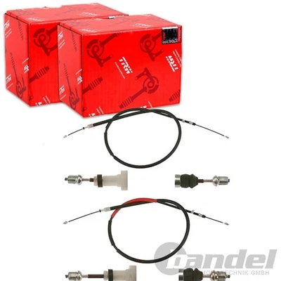 2x TRW Frein à Main de Pointe Convient pour Citroën Xsara à Gauche + à Droite - Photo 1/4