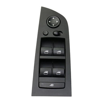 Interruptor de ventana delantero del lado del conductor para BMW 335d 2009 2010 | Con espejos retrovisores plegables eléctricos Foto 1 de 4