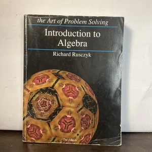 Einführung in die Algebra von Richard Rusczyk (2nd Edition, AoPS) | Art of Problem - Bild 1 von 23