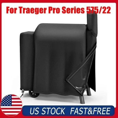 SHINESTAR For Traeger Pro Series 575/22 Upgraded Grill Cover, Waterproof Heavy Duty US