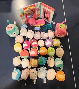 "Lote de 29 Squishmallows Squishville 2,5"" mini boutique de peluche + vehículos"  - Imagen 1 de 15