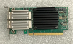 Mellanox ConnectX-4 MCX456A-ECAT 100GbE EDR Dual Port QSFP28 LP Network Adapter - Bild 1 von 4