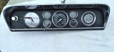 67-72 FORD F600, Gauge Instrument Cluster, F150, F250,F350, Tested and working - Image 1 of 4