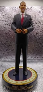 Barack Obama The Hamilton Collection Commemorative Figurine #B9382 - Picture 1 of 6