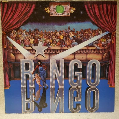 VINYL RECORDS RINGO STAR RINGO LP NO SKIPS VPI CLEANED - Image 1 of 4