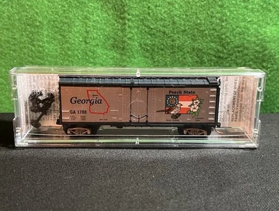 Mirco Trains State Car Series: Georgia- N Scale NEW - Image 1 of 3