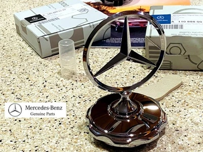 MERCEDES BENZ W111 W110 W112 CAPÓ REJILLA ESTRELLA ESCUDO ADORNO Foto 1 de 4