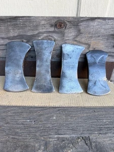 Vintage Konvolut 4 Doppelbart Axtköpfe. - Bild 1 von 3