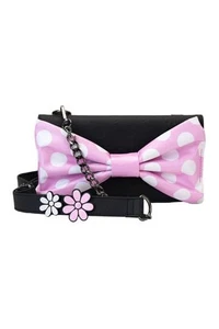 Bandolera Disney von Loungfly Minnie Floral Rock the Dots - Imagen 1 de 10