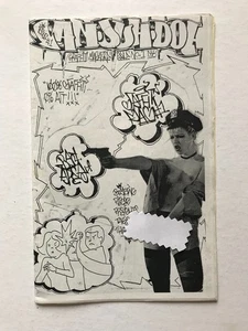 An Juh Doh - Issue #1  1998 limited numbered 39/100 Photocopy Zine Rare - Picture 1 of 3