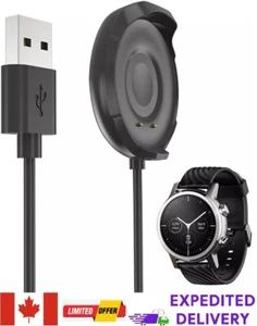 Convient pour MOTO 360 3ème Génération GEN3 Câble de Charge M360FS19-PB Chargeur/ - Photo 1 sur 3