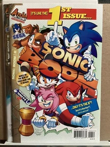 SONIC BOOM #6 ARCHIE ACTION 2014 COVER A SEGA VIDEO GAME - Picture 1 of 4