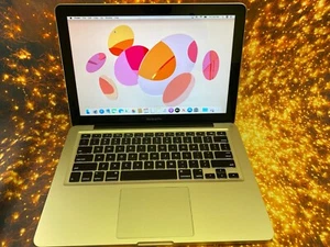 Apple Macbook Pro 13" Laptop i5 + 8GB RAM + 128GB SSD HD. OS Catalina - Picture 1 of 13