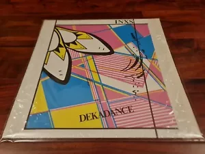 INXS - Dekadance ☆UNITED STATES IMPORT 12" VINYL MAXI SINGLE EP 1983☆ NEAR MINT - Picture 1 of 12