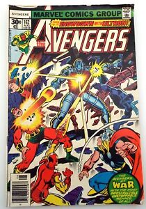 Marvel - The Avengers Comic Book - Issue #162 - Aug 1977